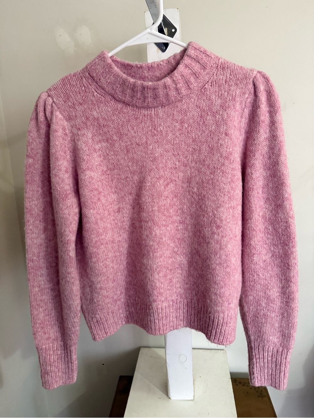 J.Crew Factory Puff-Sleeve Sweater - Picture 2 of 9